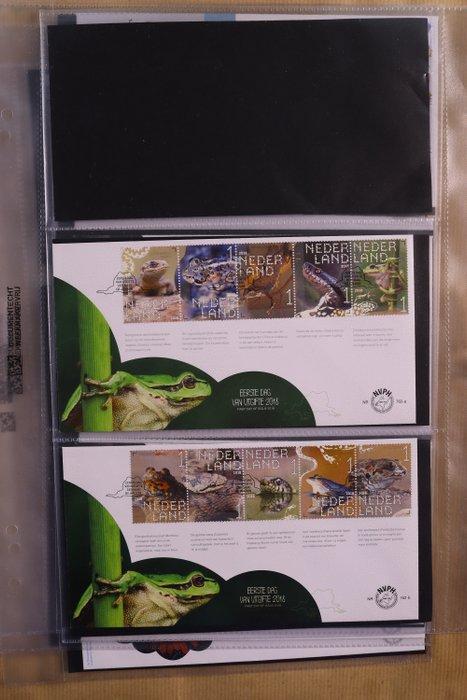 Nederland 2018 - Complete jaargang FDCs - Gratis verzending, Postzegels en Munten, Postzegels | Nederland