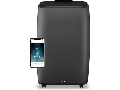 Duux North 12K BTU/u Grijs - Smart Mobiele Airco - Mobiele, Witgoed en Apparatuur, Airco's, Zo goed als nieuw, Verzenden