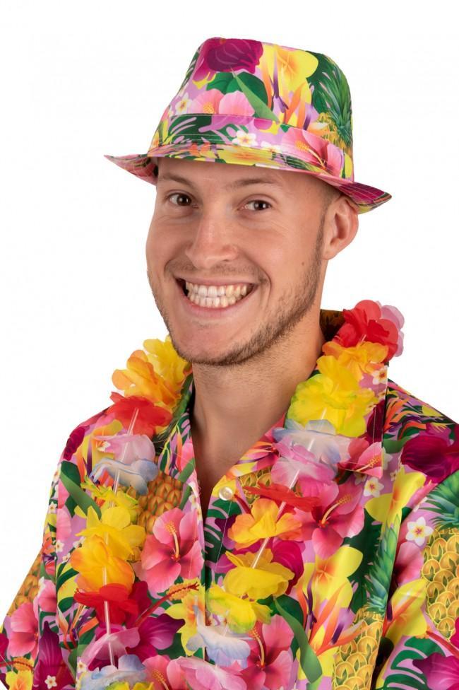 Zomer Tropical Hoedje Pink, Kleding | Dames, Carnavalskleding en Feestkleding, Verzenden