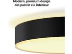 Philips Hue Enrave plafondlamp - warm tot koelwit licht -, Verzenden, Zo goed als nieuw