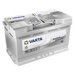 Varta Auto accu 12 volt 80 Ah Silver Dynamic AGM type A6 /, Auto-onderdelen, Ophalen of Verzenden, Nieuw