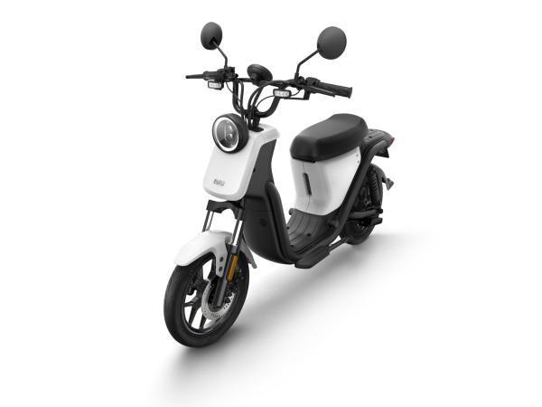 Veiling - NIU UQI SPORT WIT NIEUWE EDITIE 2022, Fietsen en Brommers, Scooters | Overige merken