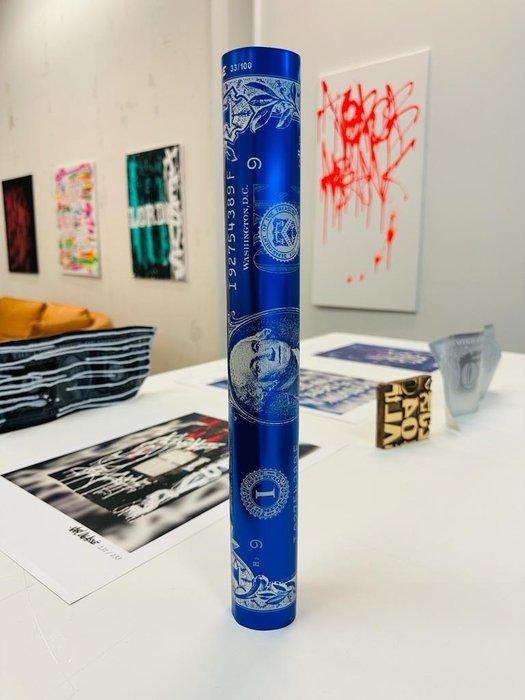 Karl Lagasse - One Dollar Rols Bleu - Vendu sans prix de, Antiek en Kunst, Kunst | Designobjecten