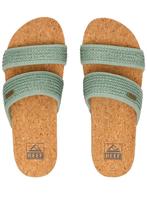 Reef Slippers Cushion Vista Hi CJ5938 Groen / Bruin-41, Kleding | Dames, Schoenen, Verzenden, Nieuw, Bruin