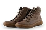 Rieker Veterboots in maat 41 Bruin | 10% extra korting, Kleding | Dames, Schoenen, Bruin, Verzenden, Overige typen, Gedragen