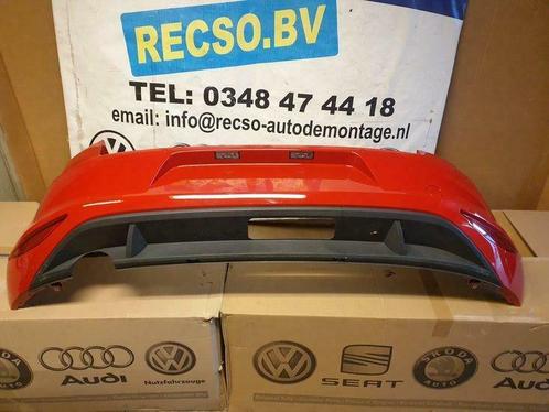 VW Golf 7 Achterbumper 4X PDC Tornado Rood LY3D, Auto-onderdelen, Carrosserie en Plaatwerk, Verzenden