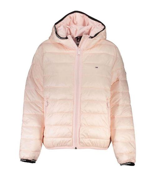 -8% Tommy Hilfiger  Tommy Hilfiger Gerecycled jas  maat M, Kleding | Dames, Jassen | Winter, Roze, Nieuw, Verzenden