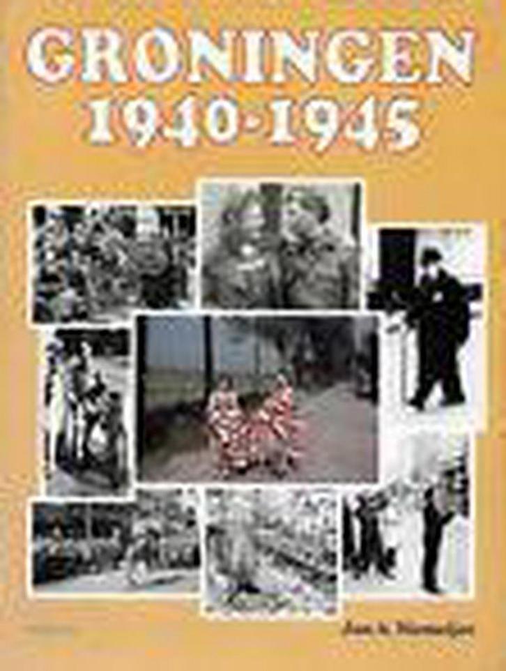Groningen 1940-1945 9789033013249 Niemeyer, Boeken, Oorlog en Militair, Gelezen, Verzenden