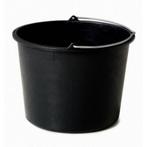 Benson Bouwemmer - Kunststof - 20 liter - Zwart - Verzink..., Ophalen of Verzenden, Nieuw