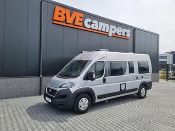 4x Buscamper 6m lengtebed / enkele bedden & automaat beschikbaar voor biedingen