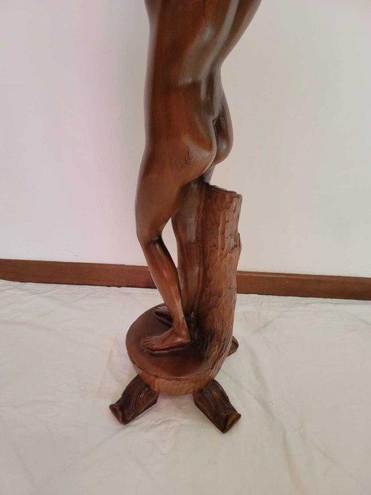 Bijzettafel - Hout - Diensttafel, Antiek en Kunst, Curiosa en Brocante