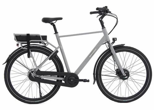 Kosciuszko Post zuurstof ≥ Brinckers Berlin elektrische fiets 7V Grijs — Elektrische fietsen —  Marktplaats