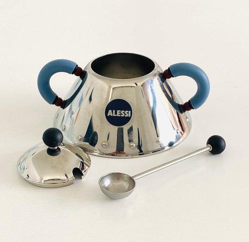 Alessi - Michael Graves - Suikerkom (3) - Alessi Sugar and, Antiek en Kunst, Antiek | Meubels | Stoelen en Banken