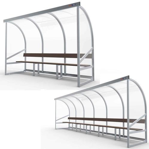 Dug-out model A met bank, Sport en Fitness, Voetbal, Overige typen, Nieuw, Ophalen of Verzenden