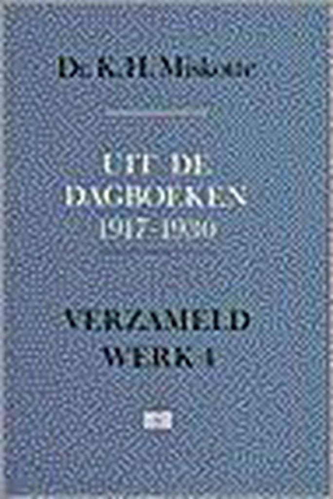 Verzameld werk 4 dagboeken 1917-1930 9789024222360, Boeken, Godsdienst en Theologie, Gelezen, Verzenden