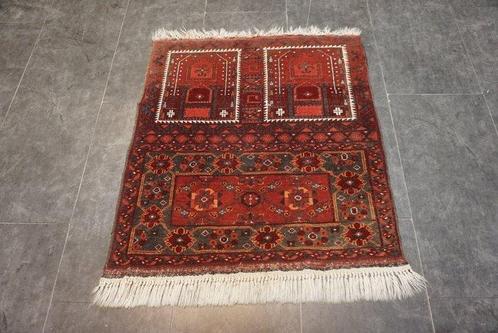 Afghan - Tapijt - 87 cm - 80 cm, Huis en Inrichting, Stoffering | Tapijten en Kleden