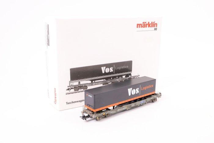Märklin H0 - 47455 - Modeltrein goederenwagon (1) -, Hobby en Vrije tijd, Modeltreinen | H0