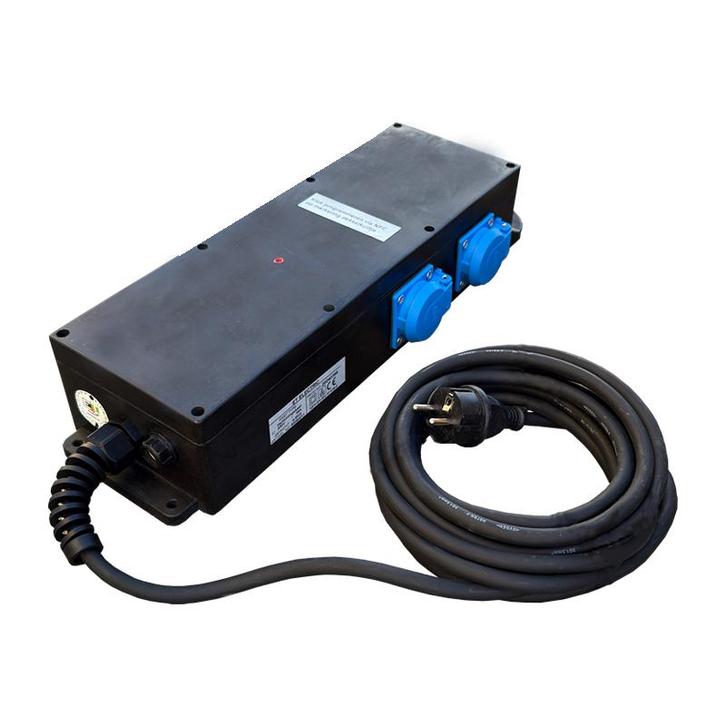 Verlichtingskast met schemerschakelaar 230 volt, Doe-het-zelf en Verbouw, Overige Doe-het-zelf en Verbouw, Nieuw, Ophalen of Verzenden