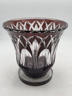 Val Saint Lambert - Vaas - Kristal, Antiek en Kunst, Antiek | Glas en Kristal
