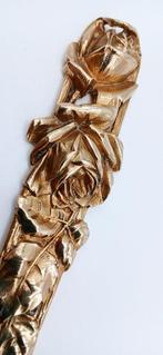 R.Janeto - Briefopener - Gepatineerd brons, Antiek en Kunst