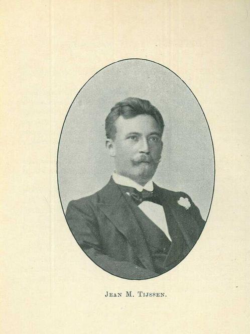 Portrait of Joannes Maria Hubertus Jean Tijssen, Antiek en Kunst, Kunst | Etsen en Gravures
