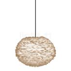 Umage Eos Hanglamp, lampenkap bruin/kabel zwart - ø¸65 cm, Verzenden, Nieuw