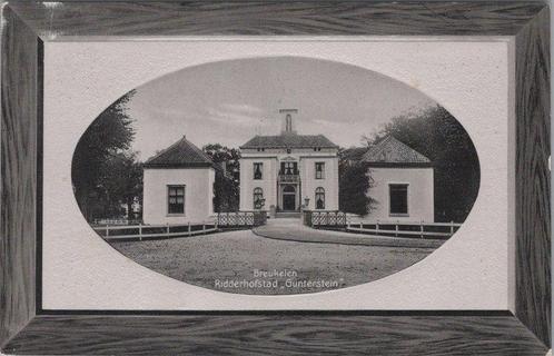 BREUKELEN - Ridderhofstad Gunterstein, Verzamelen, Ansichtkaarten | Nederland, Verzenden