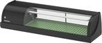 Hoshizaki HNC-120BE-L-BLH Sushi Koelvitrine | 42L | Gekoeld, Ophalen of Verzenden, Nieuw