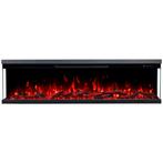 Lumea Fires Elektrische sfeerhaard 3D Trivaro 42 inch – 107, Huis en Inrichting, Haarden, Verzenden, Nieuw, Elektrische haard