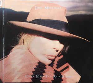 LP gebruikt - Joni Mitchell - Chalk Mark In A Rain Storm..., Cd's en Dvd's, Vinyl | Rock, Zo goed als nieuw, Verzenden