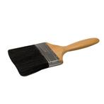 Silverline Schilderskwast - 100 mm - Houten handvat - Roe..., Ophalen of Verzenden, Nieuw