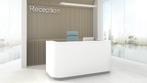 Receptiebalie Cosy | Rond | Wit, Zakelijke goederen, Kantoor en Winkelinrichting | Kantoormeubilair en Inrichting, Receptie of Entree