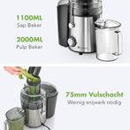 2dekans | KitchenBrothers Sapcentrifuge - Voor Groenten en, Ophalen of Verzenden, Zo goed als nieuw