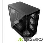 XPG INVADER X Black + Fans, Computers en Software, Computerbehuizingen, Verzenden, Nieuw