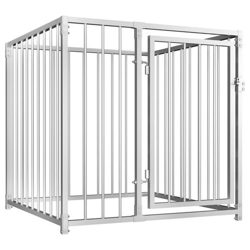 vidaXL Hondenkennel voor buiten 100x100x100 cm, Dieren en Toebehoren, Honden-accessoires, Nieuw, Verzenden