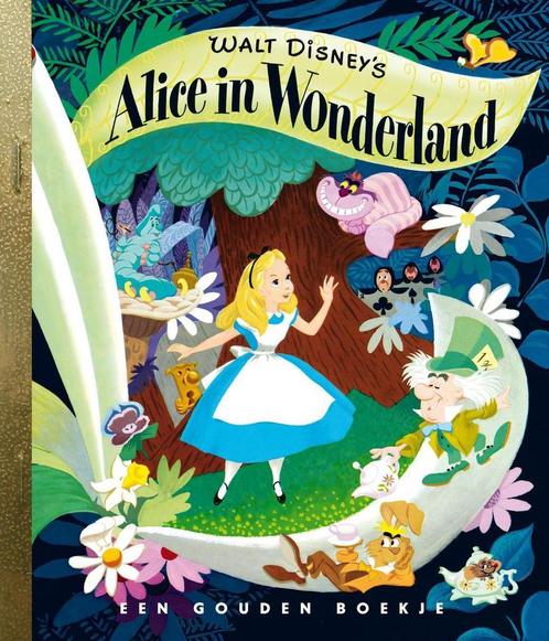 Alice in Wonderland - Een Disney Gouden Boekje 9789047616382, Boeken, Kinderboeken | Kleuters, Zo goed als nieuw, Verzenden