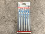 Veiling - 9x Bosch decoupeerzaagblad T318BF 5-pack Flexible, Nieuw