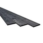Vuren steigerplank zwart geïmpregneerd 30x195x1000mm, Doe-het-zelf en Verbouw, Hout en Planken, Ophalen of Verzenden, Nieuw, Vuren