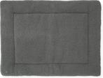 Jollein Boxkleed Teddy 80x100cm - storm grey, Verzenden, Nieuw