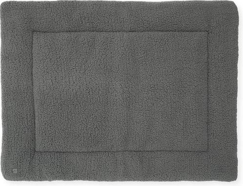 Jollein Boxkleed Teddy 80x100cm - storm grey, Kinderen en Baby's, Boxen, Verzenden