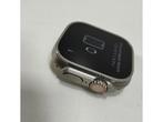 Apple Watch Ultra 2 - Smartwatch - Titanium 49mm - Blauw, Sieraden, Tassen en Uiterlijk, Smartwatches, Verzenden, Zo goed als nieuw