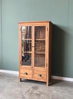 Teakhouten minibuffetkast - Voordelig en voorradig, Huis en Inrichting, 100 tot 150 cm, Teakhout, Nieuw, Landelijk