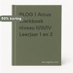 BLOG 1 Arcus Werkboek niveau II/III/IV Leerjaar 1 en 2, Verzenden, Gelezen