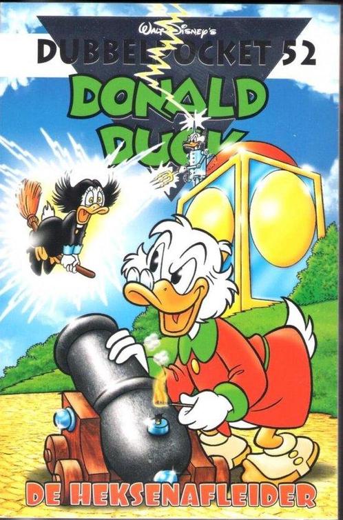 Donald Duck dubbelpocket 52 - DD dubbelpocket 52 Disney, Boeken, Stripboeken, Gelezen, Verzenden