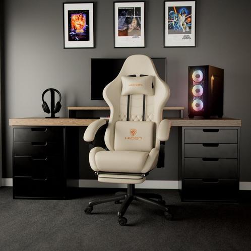 Nieuw Gamestoel-Pink-Grijs-Zwart-Blue-Pars.etc, Huis en Inrichting, Bureaustoelen, Bureaustoel, Roze, Nieuw, Ergonomisch, Gaming bureaustoel
