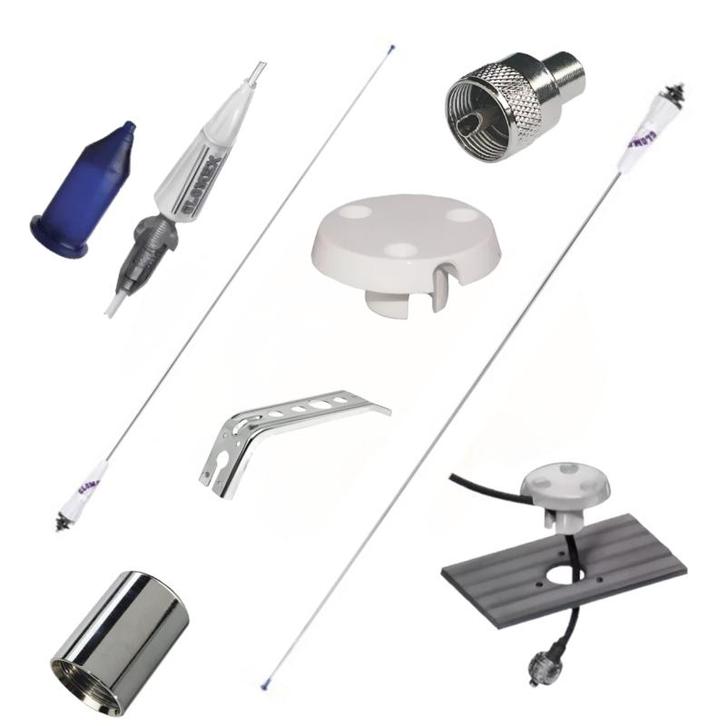 Marifoon Antenne RA106, Watersport en Boten, Bootonderdelen, Nieuw, Zeilboot of Motorboot, Ophalen of Verzenden