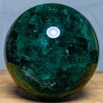 Fluoriet Fine polished Large AAA green fluorite sphere -