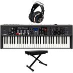 Yamaha YC61 + hoofdtelefoon + kruk, Muziek en Instrumenten, Keyboards, Verzenden, Nieuw