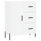 Dressoir 69,5cm Wit | Stijlvol & Goedkoop | Retourdeal, Ophalen of Verzenden, Nieuw, 25 tot 50 cm, 50 tot 100 cm