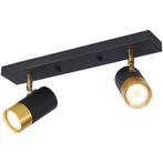 LED Plafondspot - Brinton Tronta - GU10 Fitting - 2-lichts -, Huis en Inrichting, Lampen | Spots, Metaal of Aluminium, Nieuw, Ophalen of Verzenden